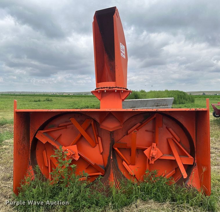 image for item DH1800 Fair 848A  snow blower