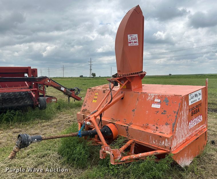 image for item DH1800 Fair 848A  snow blower