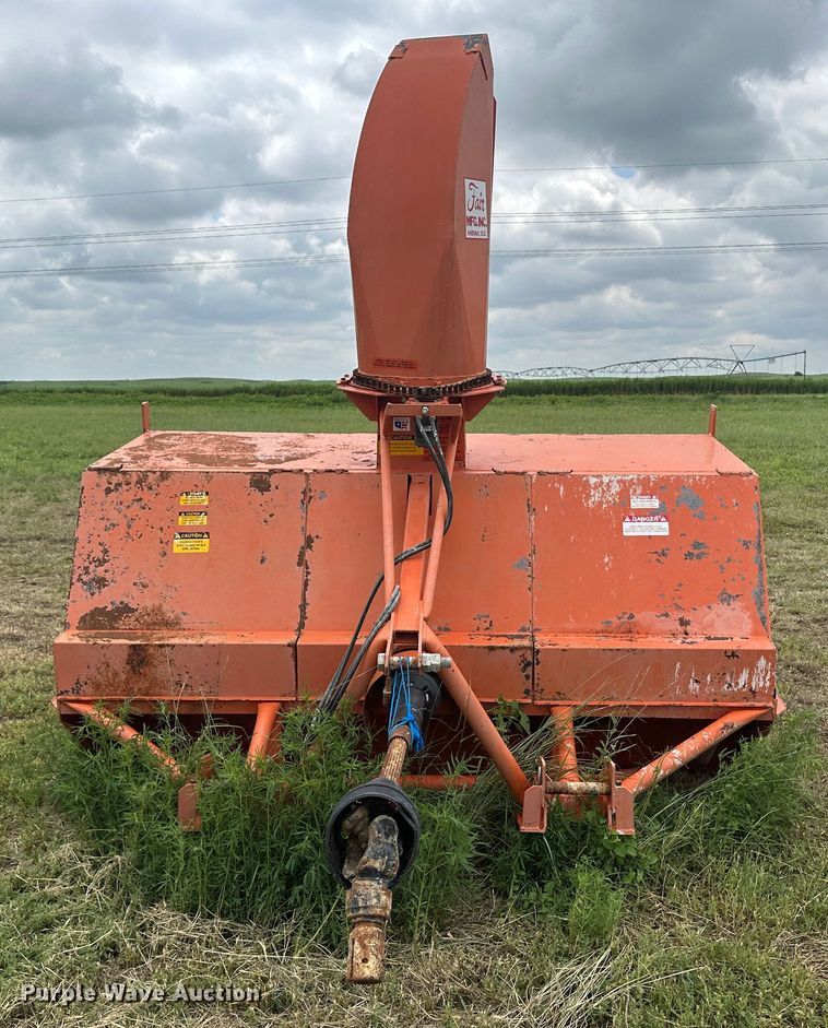 image for item DH1800 Fair 848A  snow blower