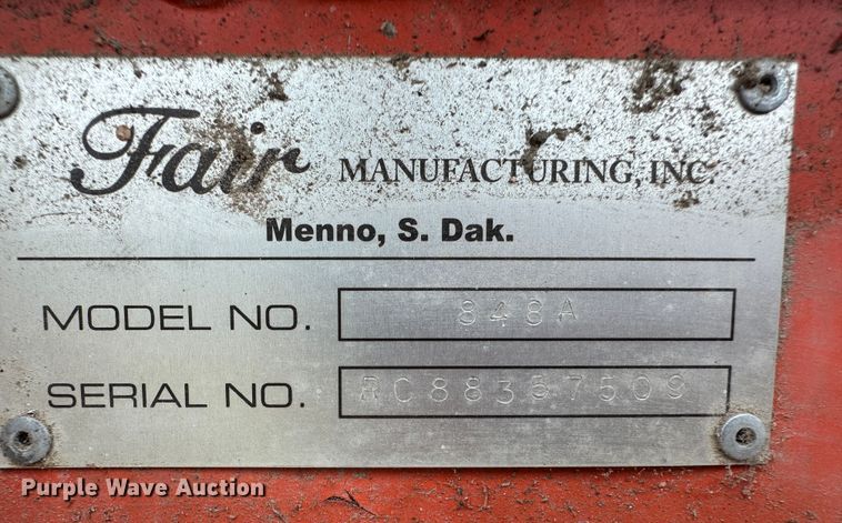 image for item DH1800 Fair 848A  snow blower