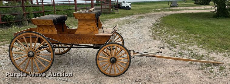 image for item DH1803 Horse drawn carriage