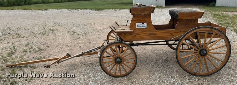 image for item DH1803 Horse drawn carriage