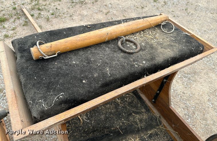 image for item DH1803 Horse drawn carriage