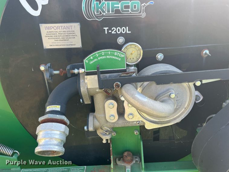 image for item DH8590 Kifco T200CL  hose reel