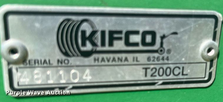 image for item DH8590 Kifco T200CL  hose reel