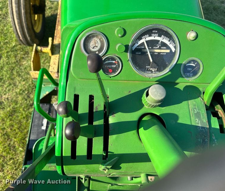 image for item DI7917 John Deere 4010  tractor