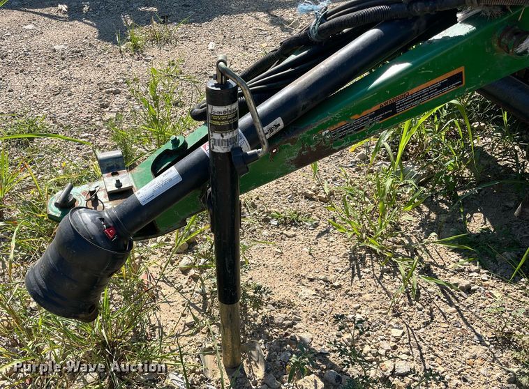 image for item DM1994 2011 John Deere 468 Mega Wide Plus  round baler