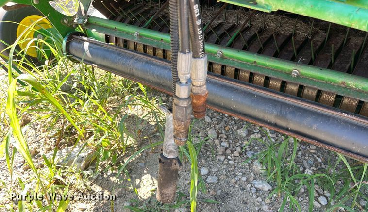 image for item DM1994 2011 John Deere 468 Mega Wide Plus  round baler