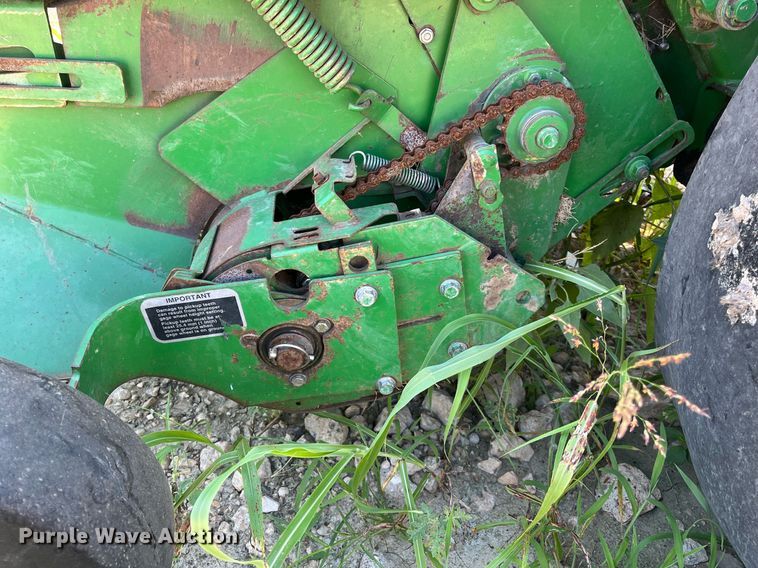 image for item DM1994 2011 John Deere 468 Mega Wide Plus  round baler