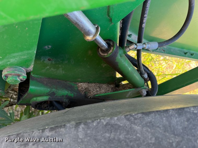 image for item DM1994 2011 John Deere 468 Mega Wide Plus  round baler