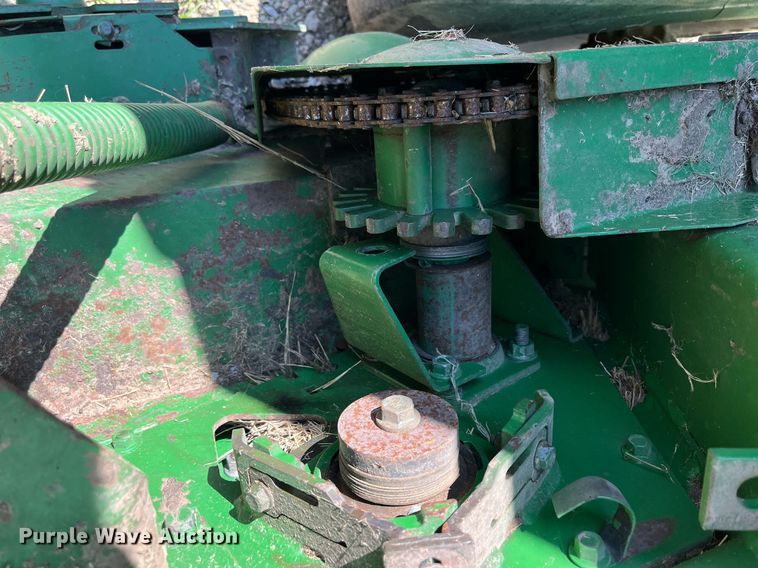 image for item DM1994 2011 John Deere 468 Mega Wide Plus  round baler