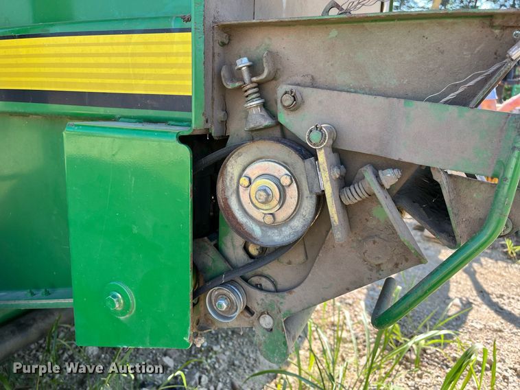 image for item DM1994 2011 John Deere 468 Mega Wide Plus  round baler