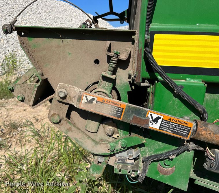 image for item DM1994 2011 John Deere 468 Mega Wide Plus  round baler