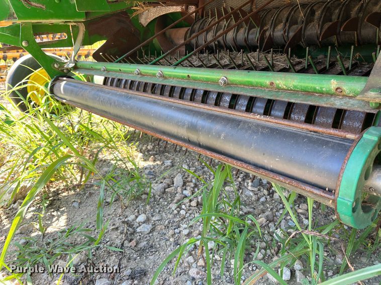 image for item DM1994 2011 John Deere 468 Mega Wide Plus  round baler