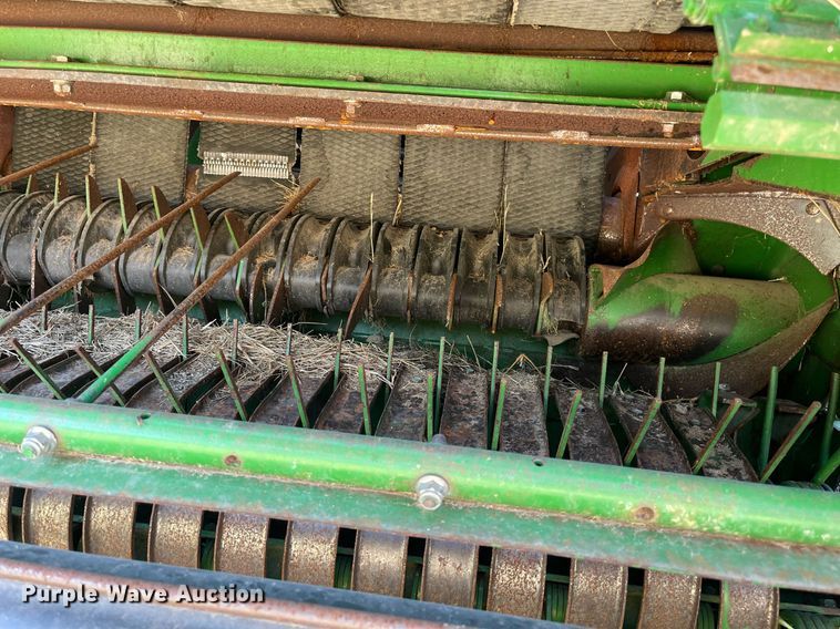 image for item DM1994 2011 John Deere 468 Mega Wide Plus  round baler
