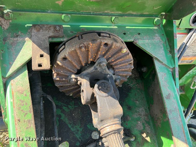 image for item DM1994 2011 John Deere 468 Mega Wide Plus  round baler