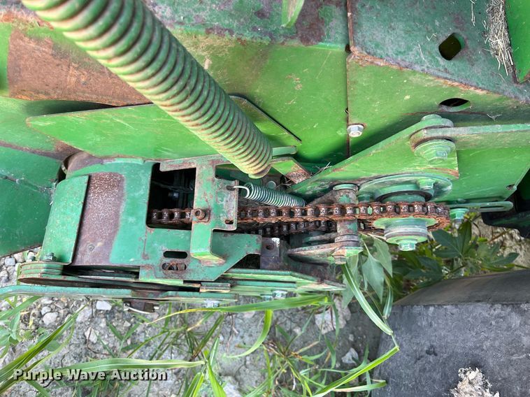 image for item DM1994 2011 John Deere 468 Mega Wide Plus  round baler