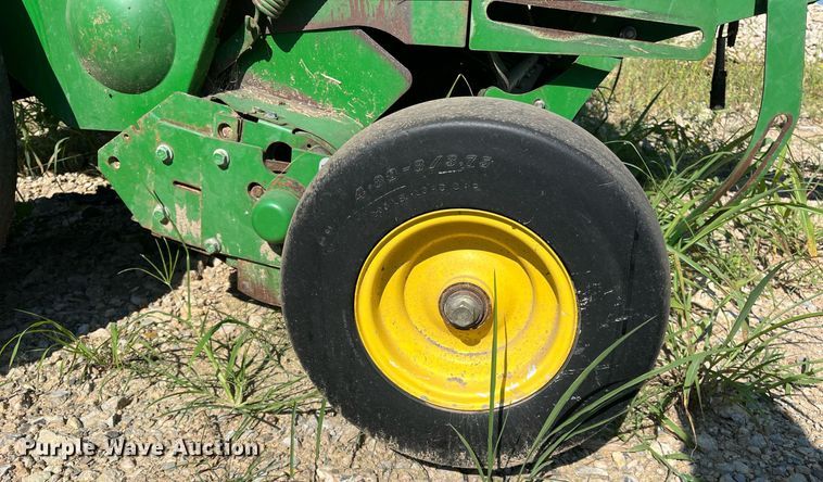 image for item DM1994 2011 John Deere 468 Mega Wide Plus  round baler