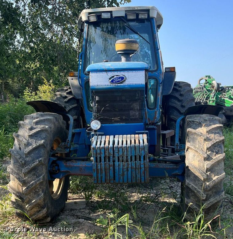 image for item DM2000 Ford 8730  MFWD tractor