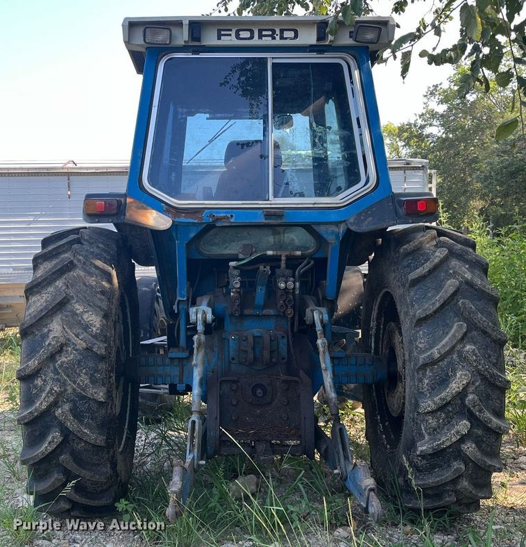 image for item DM2000 Ford 8730  MFWD tractor