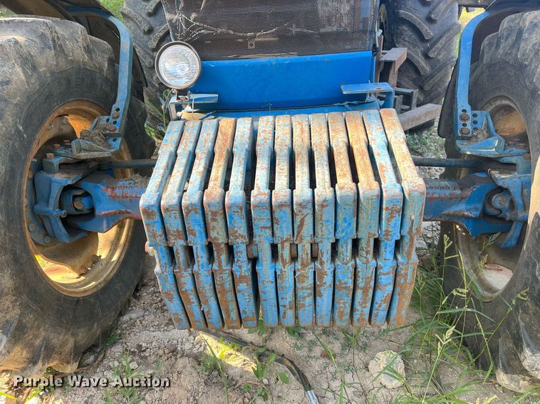 image for item DM2000 Ford 8730  MFWD tractor