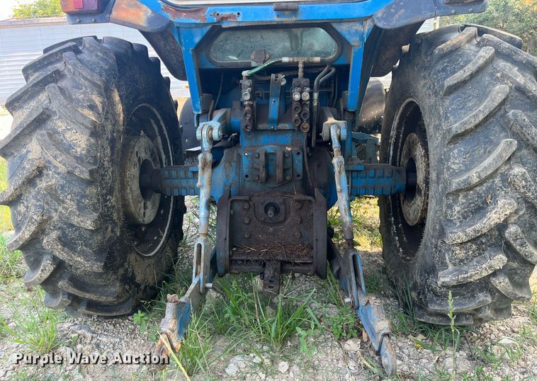 image for item DM2000 Ford 8730  MFWD tractor
