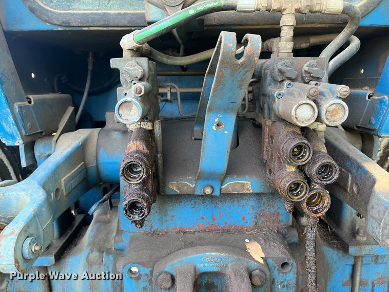 image for item DM2000 Ford 8730  MFWD tractor