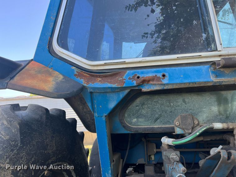 image for item DM2000 Ford 8730  MFWD tractor