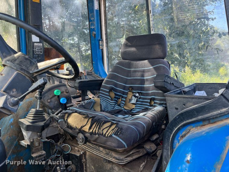 image for item DM2000 Ford 8730  MFWD tractor