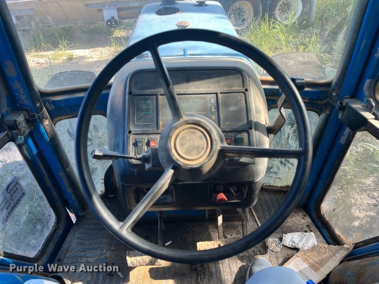 image for item DM2000 Ford 8730  MFWD tractor