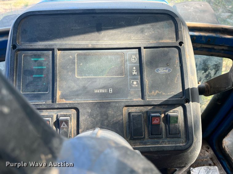 image for item DM2000 Ford 8730  MFWD tractor