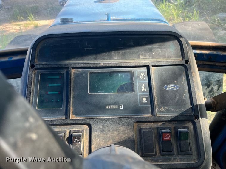 image for item DM2000 Ford 8730  MFWD tractor