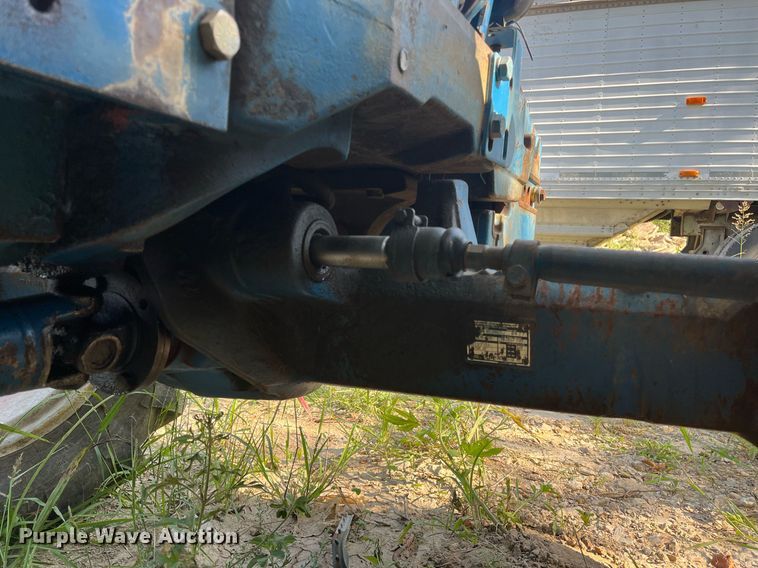 image for item DM2000 Ford 8730  MFWD tractor