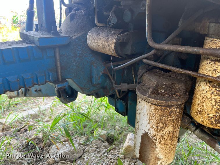 image for item DM2000 Ford 8730  MFWD tractor