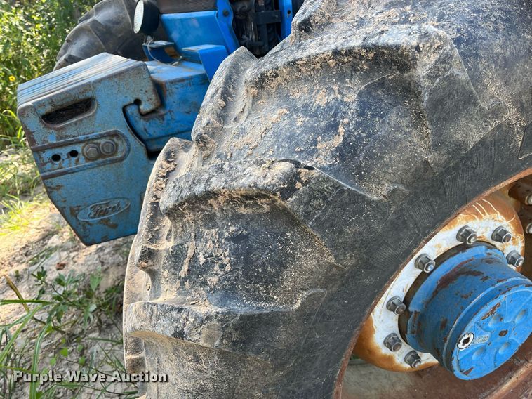 image for item DM2000 Ford 8730  MFWD tractor