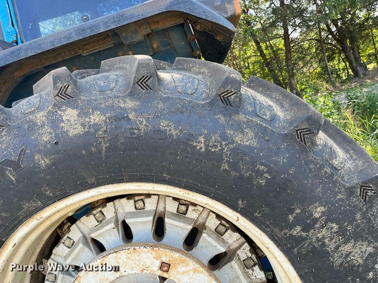 image for item DM2000 Ford 8730  MFWD tractor