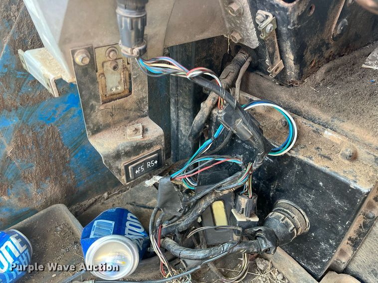 image for item DM2000 Ford 8730  MFWD tractor