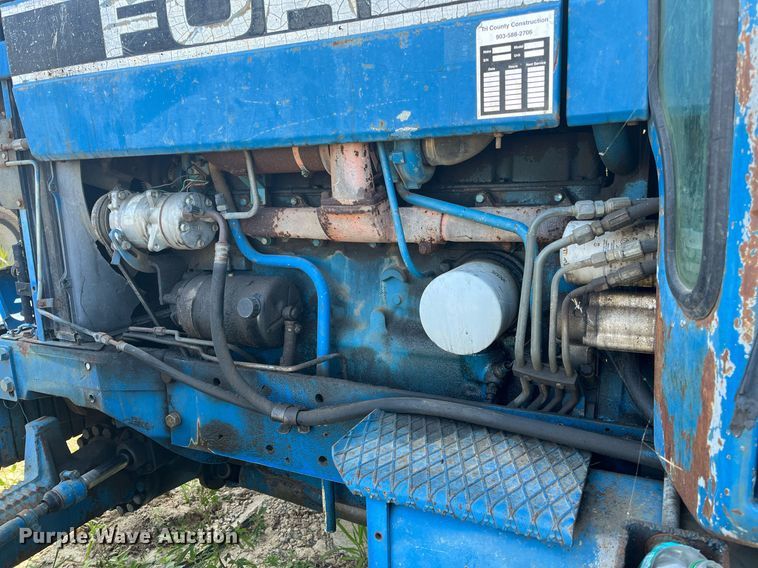 image for item DM2000 Ford 8730  MFWD tractor