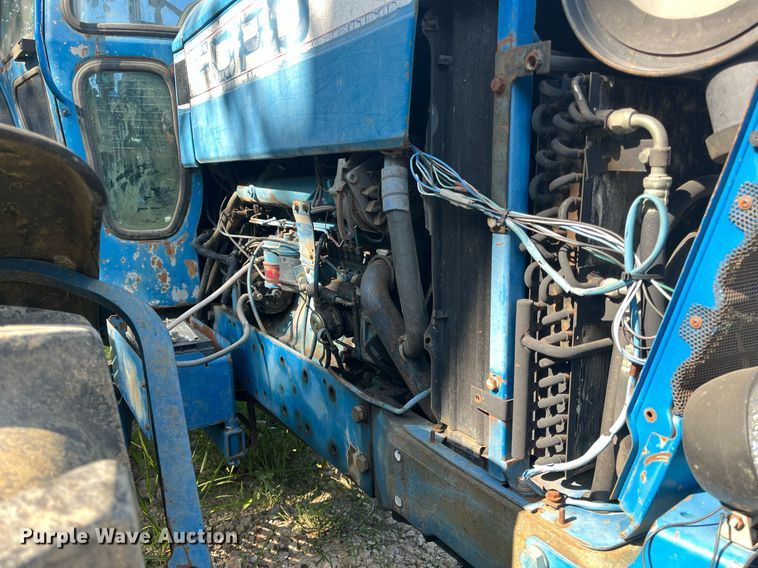 image for item DM2000 Ford 8730  MFWD tractor