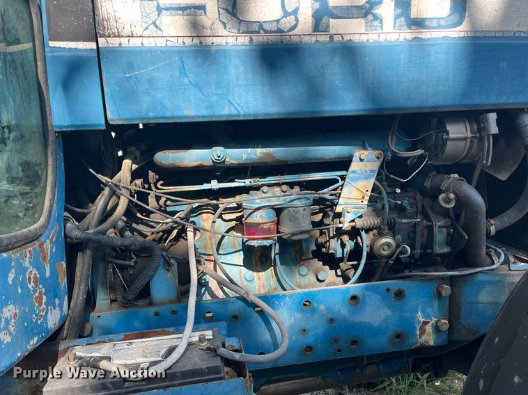 image for item DM2000 Ford 8730  MFWD tractor