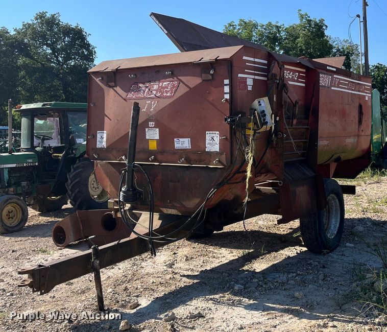 image for item DM2001 RotoMix 354-12  bale processor