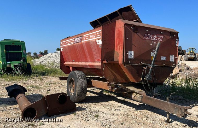 image for item DM2001 RotoMix 354-12  bale processor