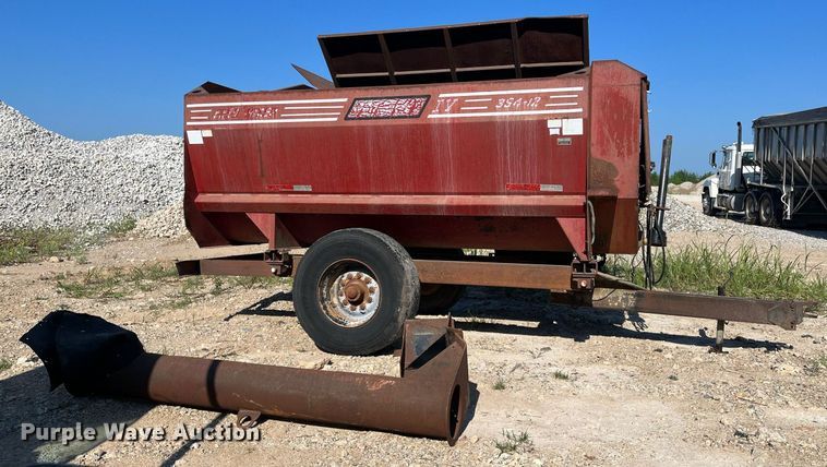 image for item DM2001 RotoMix 354-12  bale processor