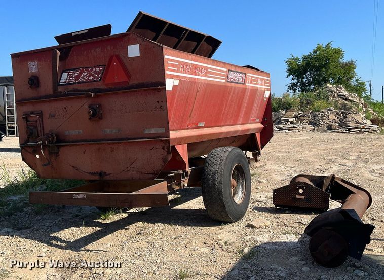 image for item DM2001 RotoMix 354-12  bale processor