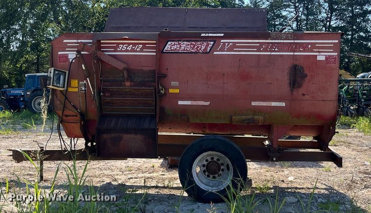 image for item DM2001 RotoMix 354-12  bale processor