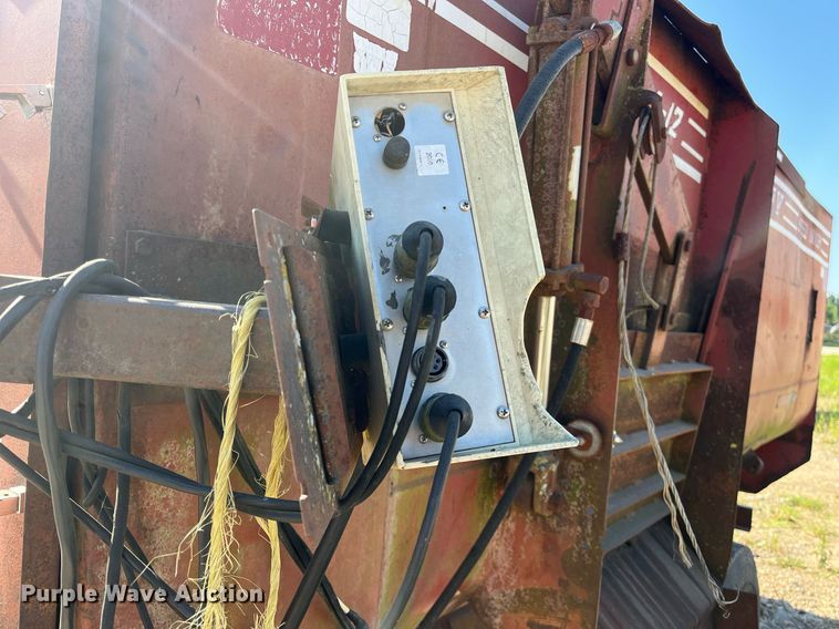 image for item DM2001 RotoMix 354-12  bale processor