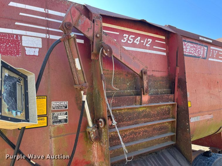 image for item DM2001 RotoMix 354-12  bale processor