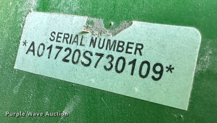 image for item DM2571 2009 John Deere 1720  no-till planter