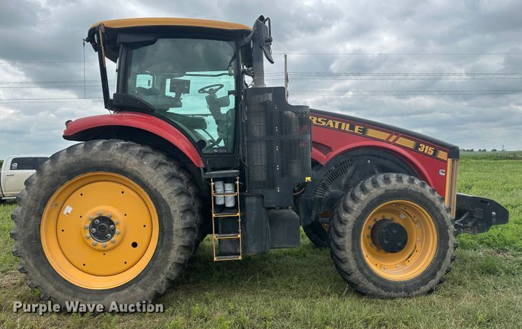 image for item DM2572 2020 Versatile 315  MFWD tractor