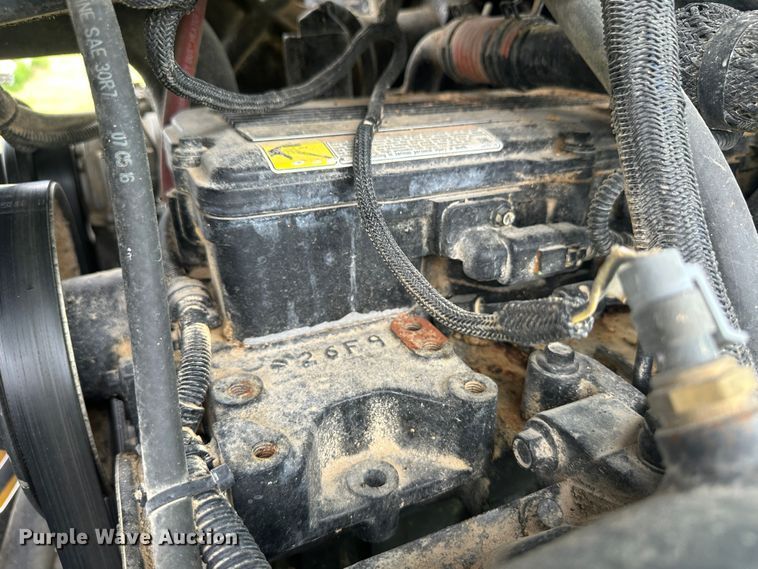 image for item DM2572 2020 Versatile 315  MFWD tractor